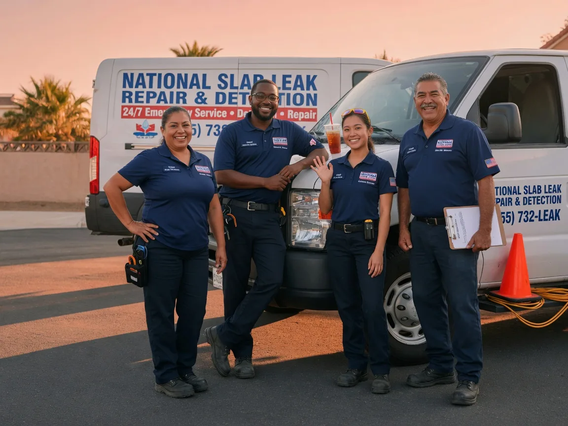 Slab Leak Detection company in Lamont, WA