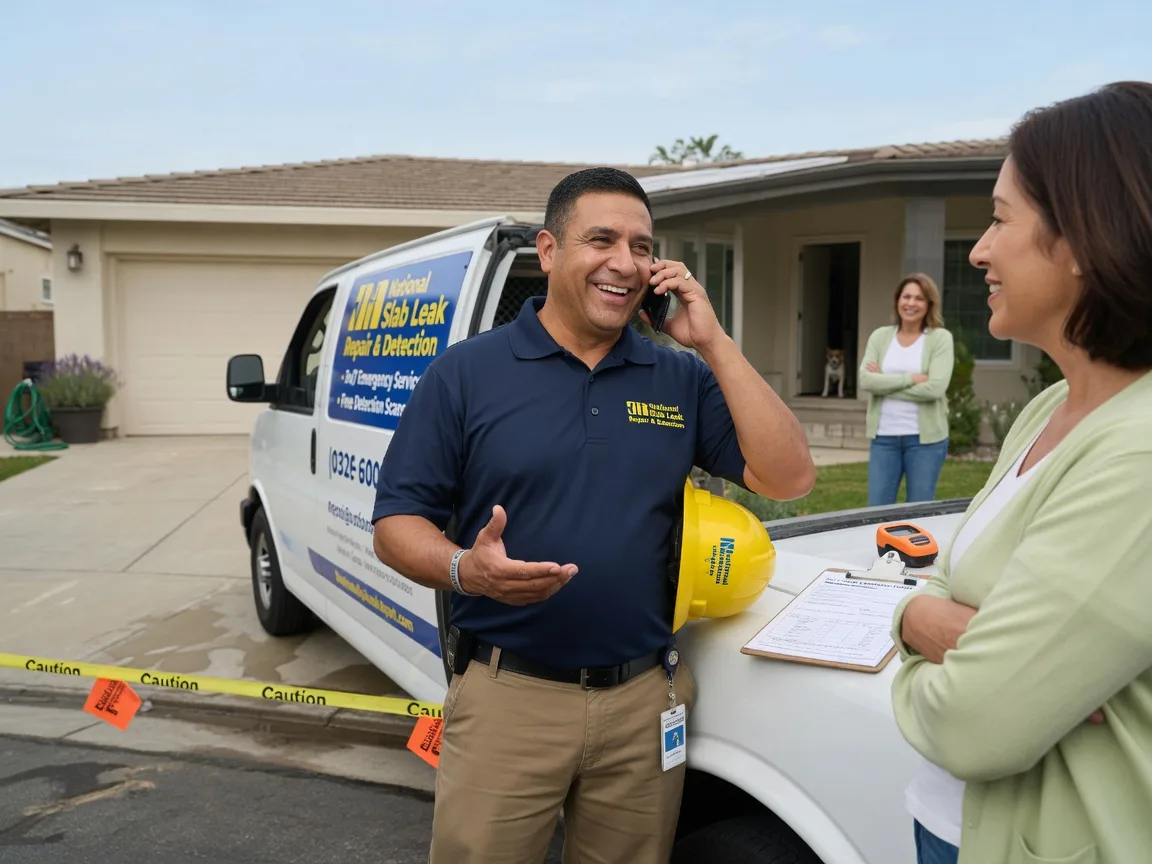 Slab Leak Detection Lamont, WA FAQs