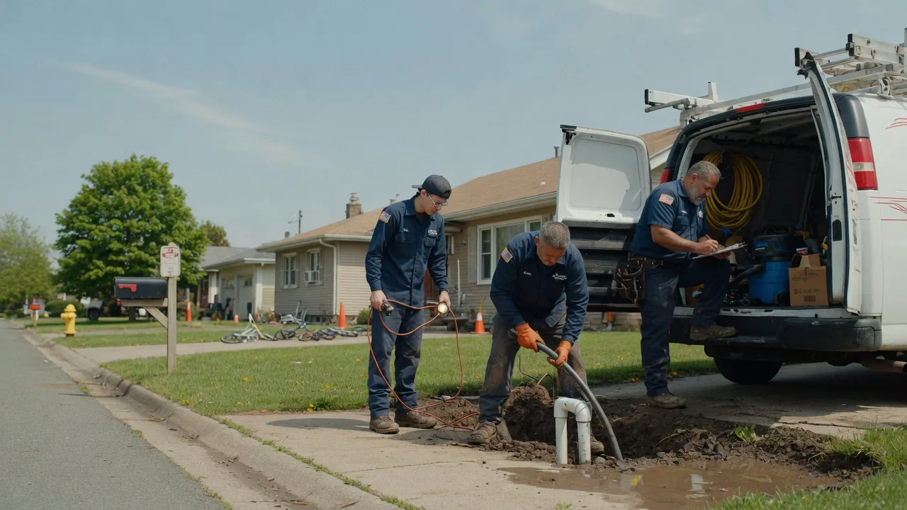 Slab Leak Detection in Lamont, WA near me